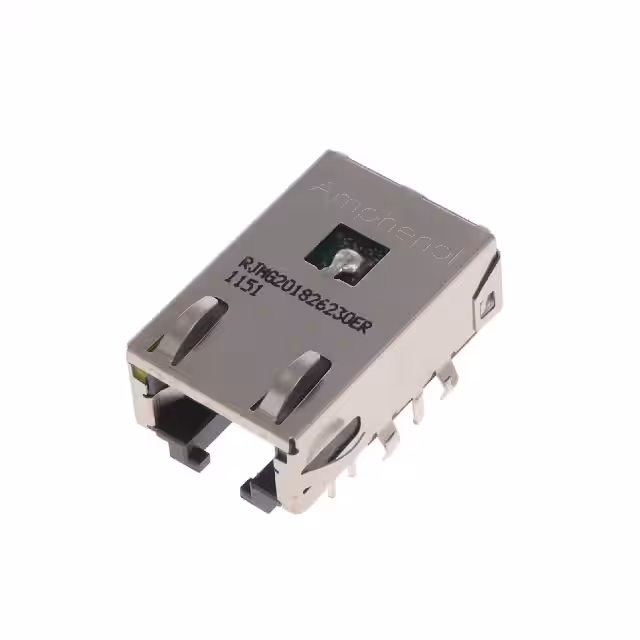 RJMG201826230ER Amphenol ICC (Commercial Products)  Jack di connessione modulari con magneti